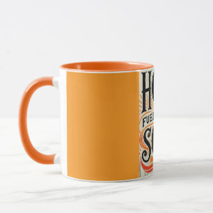 Mug L'espoir alimente l'âme - Inspirationnelle
