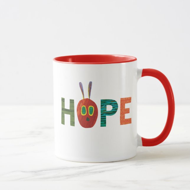 Mug L'Espoir De La Caterpillar Très Affamé (Droite)