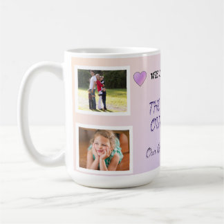 Mug L'Espoir de Maman - Hommage de 4 Photos Pastel