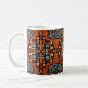 Mug L'esprit andin péruvien : l'essence du chakana