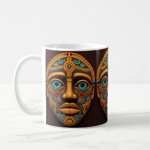 Mug L'esprit andin péruvien : l'essence du chakana