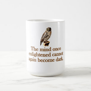 Mug L'esprit autrefois éclairé