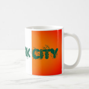 Mug L'esprit celtique de New York - Drapeau irlandais