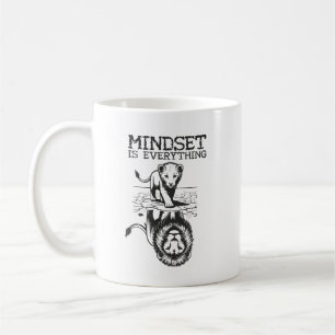 Mug L'Esprit Est Tout, Lion Chat - Gym, Succès
