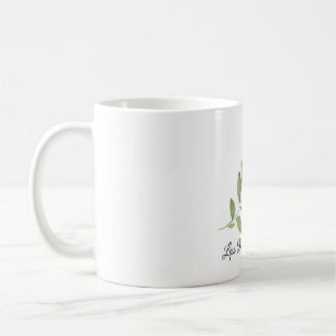 Mug Less Rush More Life Café
