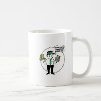 Mug L'essentiel de la vie d'un comptable – Finance pro
