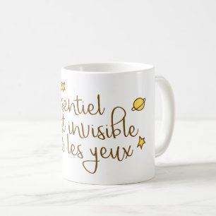 Mug L'essentiel invisible pour les yeux