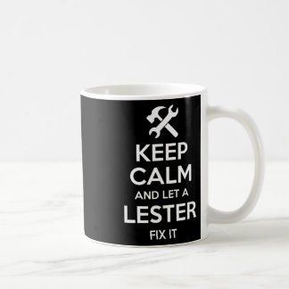 Mug Lester Funny Nom de famille Anniversaire Famille A