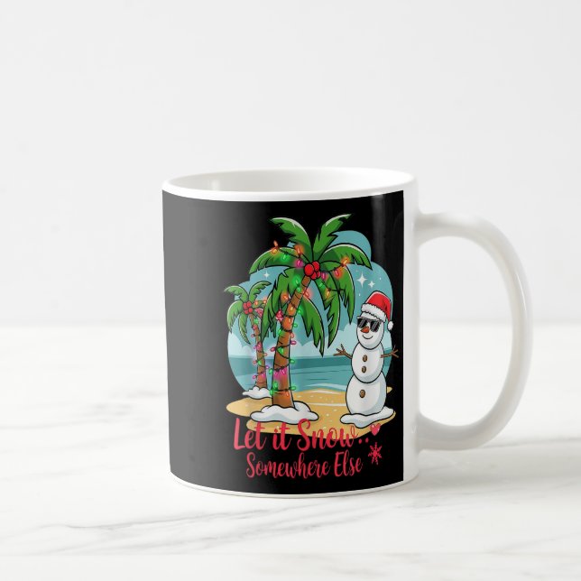 Mug Let It Snow… Somewhere Else – Trocal Christmas Fun (Droite)