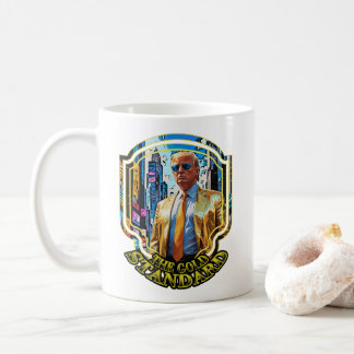 Mug L'étalon or - Président Trump 2024