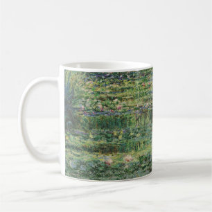 Mug L'étang À Eau, Peinture À L'Huile Paysagère, Monet