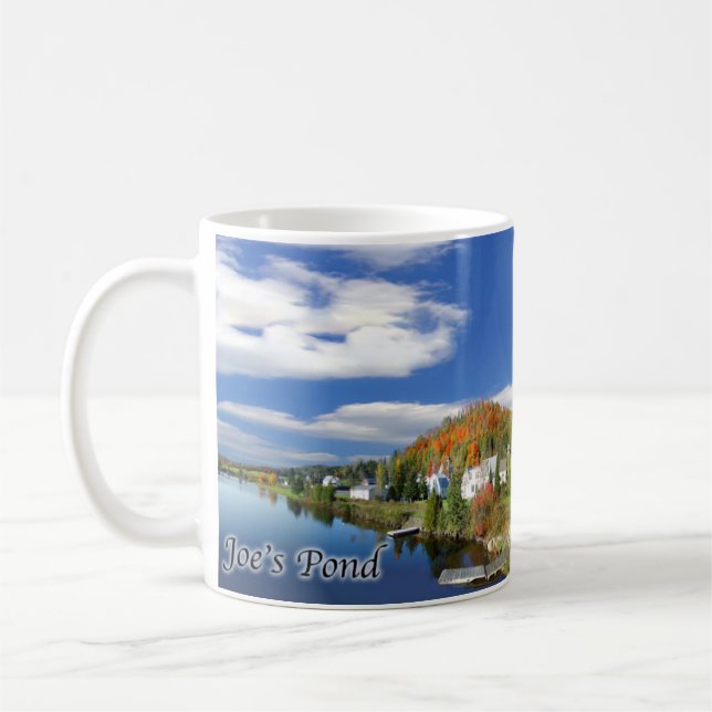 Mug L'étang de Joe, Danville occidental, Vermont (Gauche)