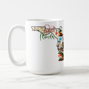 Mug L'État De Floride