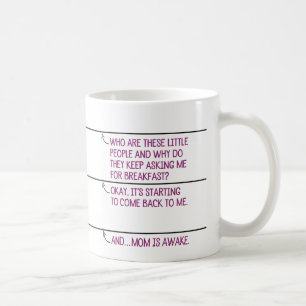 Mug L'état d'esprit de la maman pendant la