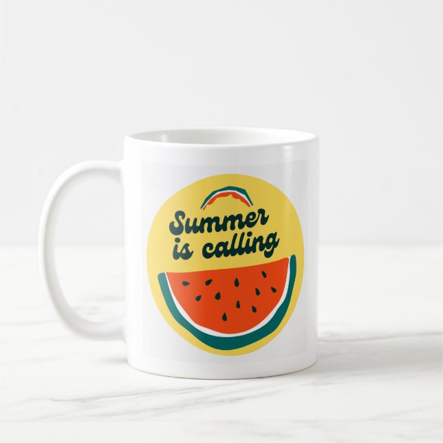 Mug L'été appelle (Gauche)