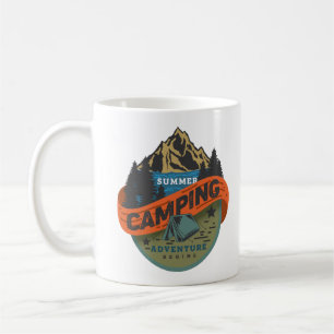 Mug L'été Camping Aventure commence