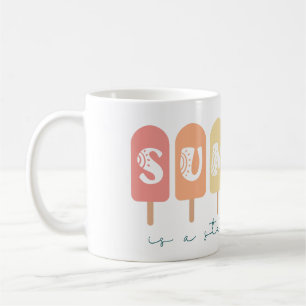 Mug L'été est un état d'esprit - Crème glacée Popsicle