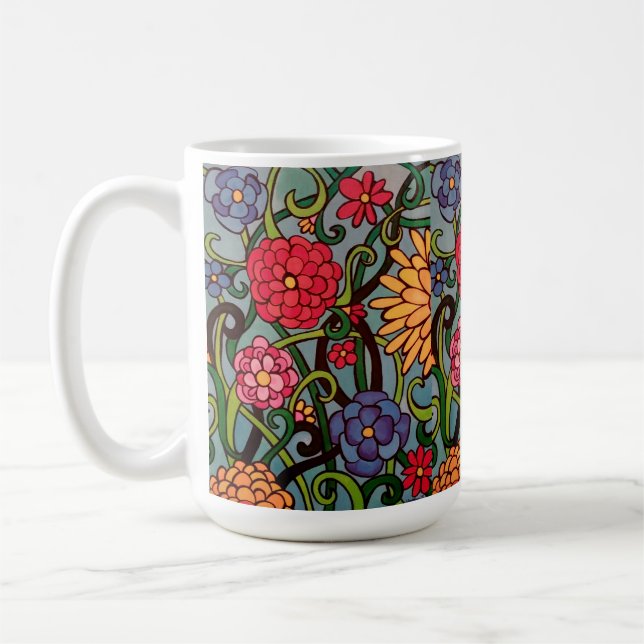 Mug L'été s'épanouit (Gauche)