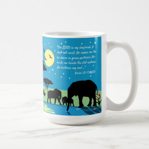 Mug "L'Éternel Est Mon Berger..."—Psaume 23