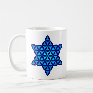 Mug L'Étoile De La Vie Bleue - Inverse, Casquette