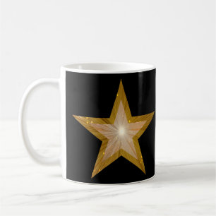 Mug L'étoile d'or 'STAR!' est noire