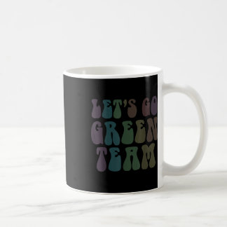 Mug Lets Devenez écolo Team Retro War Jeu 60s Camp d'é