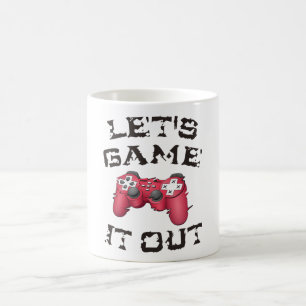 Mug Let's game it out