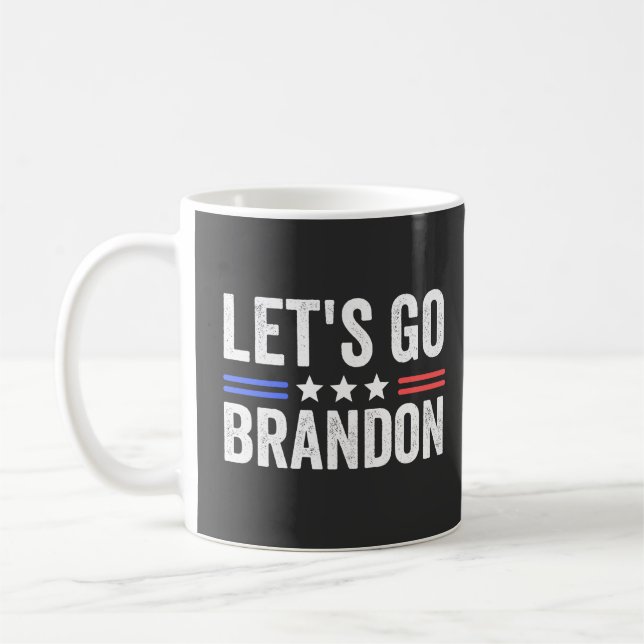 Mug Let's Go Brandon (Gauche)