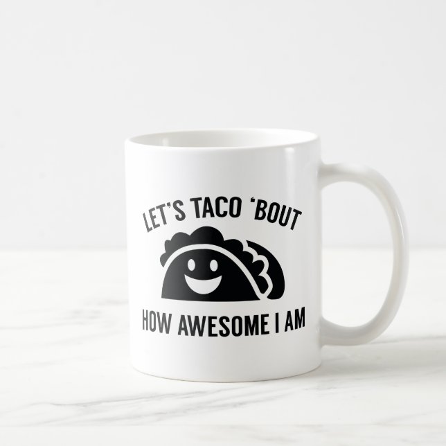 Mug Let's Taco 'Bout (Droite)