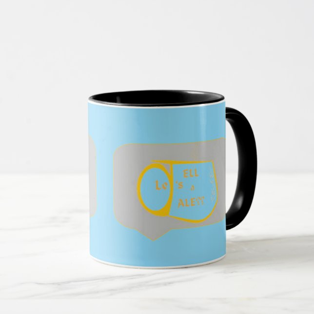 Mug Lets Tell A Tale - Tea Cup Design (Devant droit)