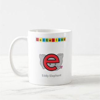 Mug Letterland | EE attaquent