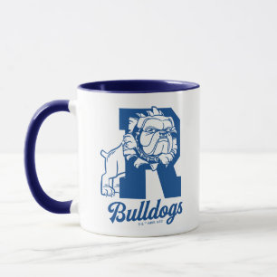 Mug Letterman Riverdale Bulldogs