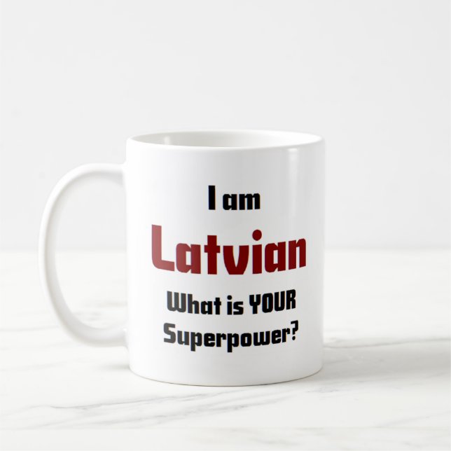 Mug letton (Gauche)