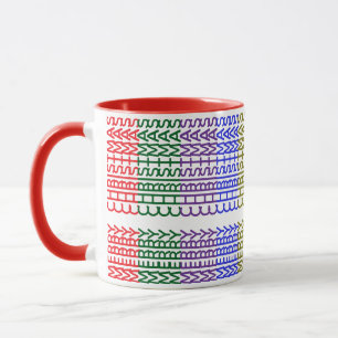 MUG LETTRAGE JOYEUX NOËL