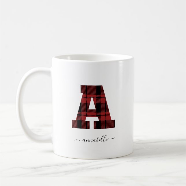 Mug Lettre "A" (Gauche)
