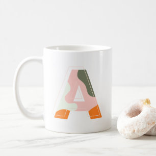 Mug Lettre A   Camo