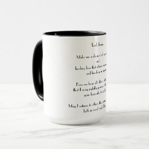 Mug “Lettre à Jésus” Combo