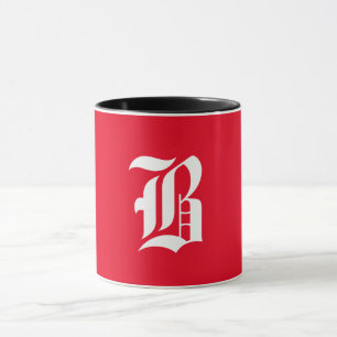 Mug Lettre alphabétique B