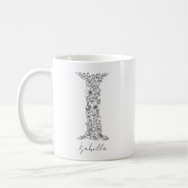 MUG LETTRE BLANCHE MORALE MOYENNE I