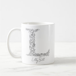 MUG LETTRE BLANCHE MOYENNE MORALE BLANC BLANC MOYENNE 