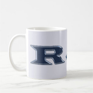 Mug LETTRE Bleue DE LA Marine AUTOMATIQUE R MONogramme