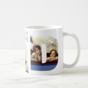 Mug LETTRE D ANGELS D RENAISSANCE Monogramme