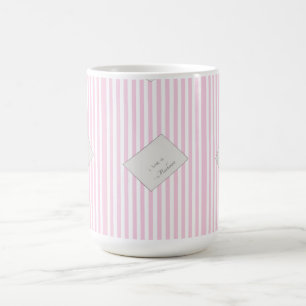 Mug Lettre d'amour Coquette Message