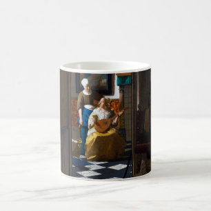 Mug Lettre d'amour, Johannes Vermeer