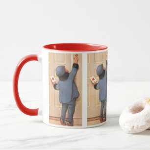 Mug Lettre d'amour vintage par Jessie Willcox Smith