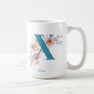 MUG LETTRE DE CABINE PERSONNALISÉE X