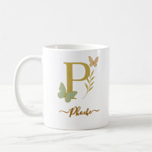 MUG LETTRE D'OR P BROUILLON