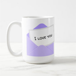 Mug Lettre Je T'Aime