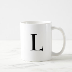 Mug "Lettre L "