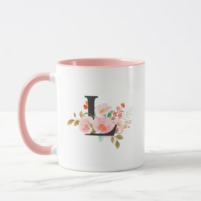 Mug Lettre L (Gauche)